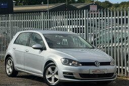 Volkswagen Golf Match Hatchback 2014 Silver