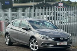 Vauxhall Astra SRi Hatchback 2016 Grey