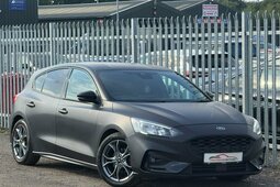 Ford Focus ST-Line Hatchback 2020 Black