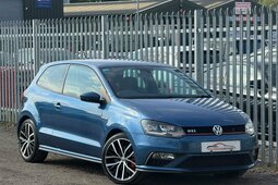 Volkswagen Polo GTI Hatchback 2016 Blue