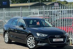 Audi A4  Technik S Estate Car 2021 Black