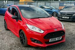 Ford Fiesta ST-Line Hatchback 2016 Red