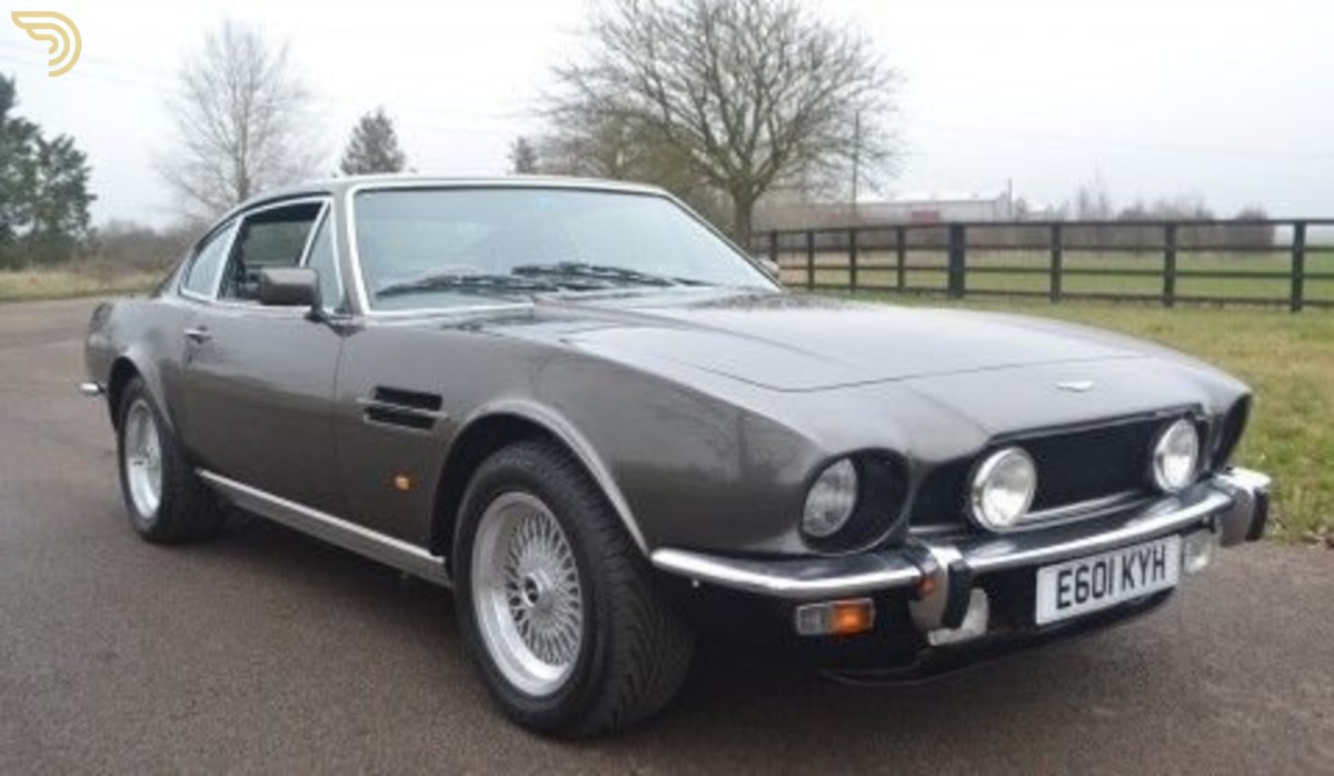 1987 Aston Martin Vantage, foto 3