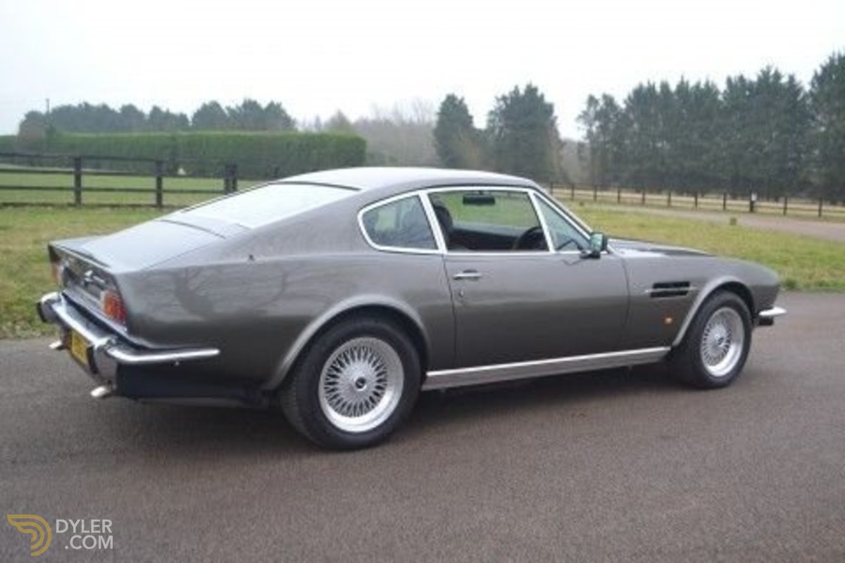 1987 Aston Martin Vantage, foto 5