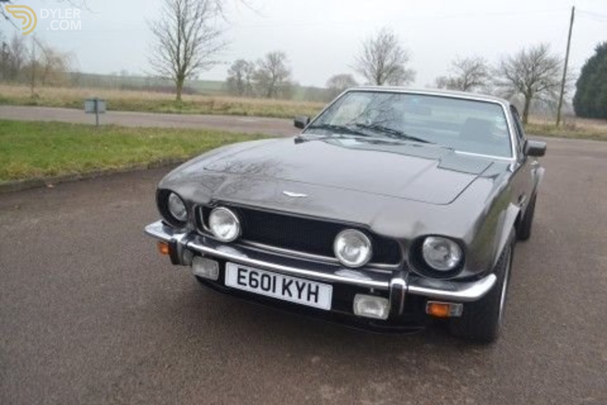 1987 Aston Martin Vantage, foto 7