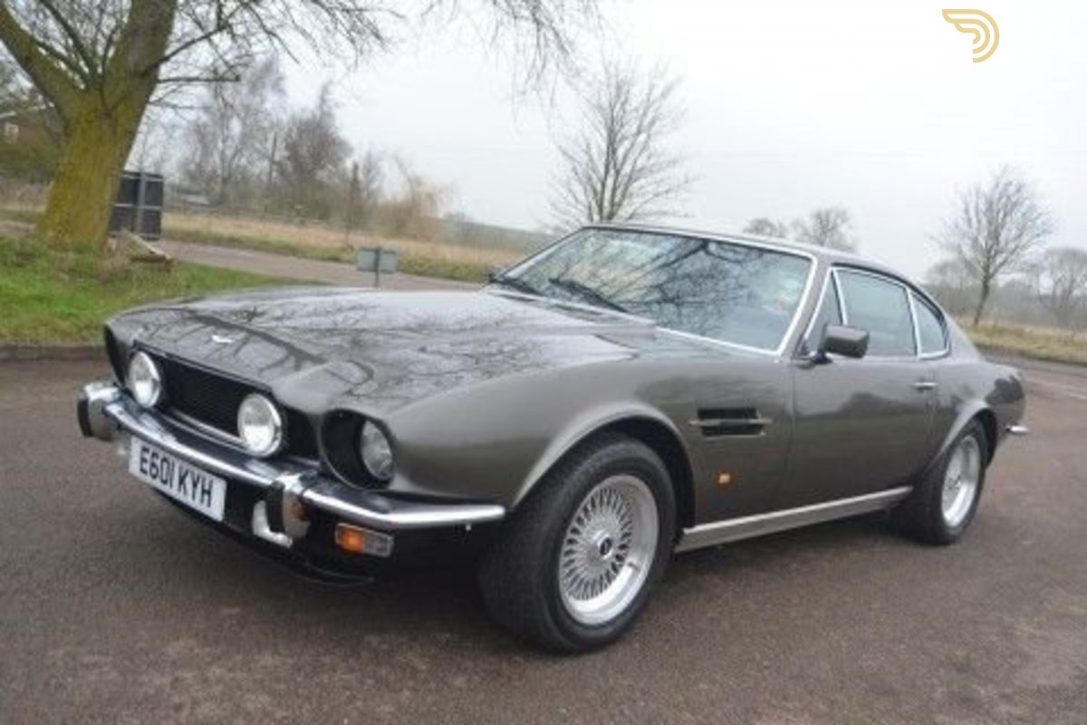 1987 Aston Martin Vantage, foto 9