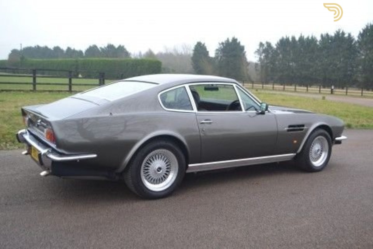 1987 Aston Martin Vantage, foto 11