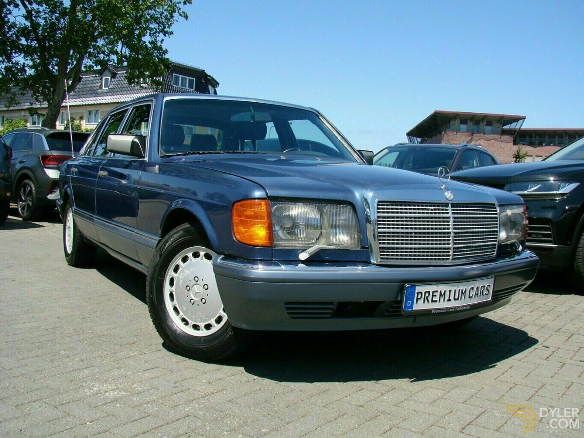 1991 Mercedes-Benz 560 SEL, foto 1