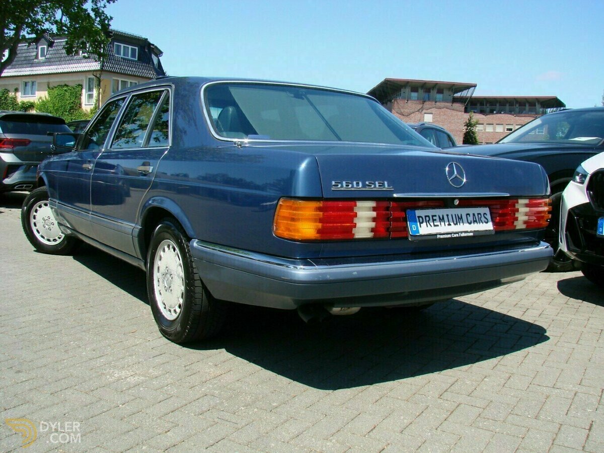 1991 Mercedes-Benz 560 SEL, foto 2