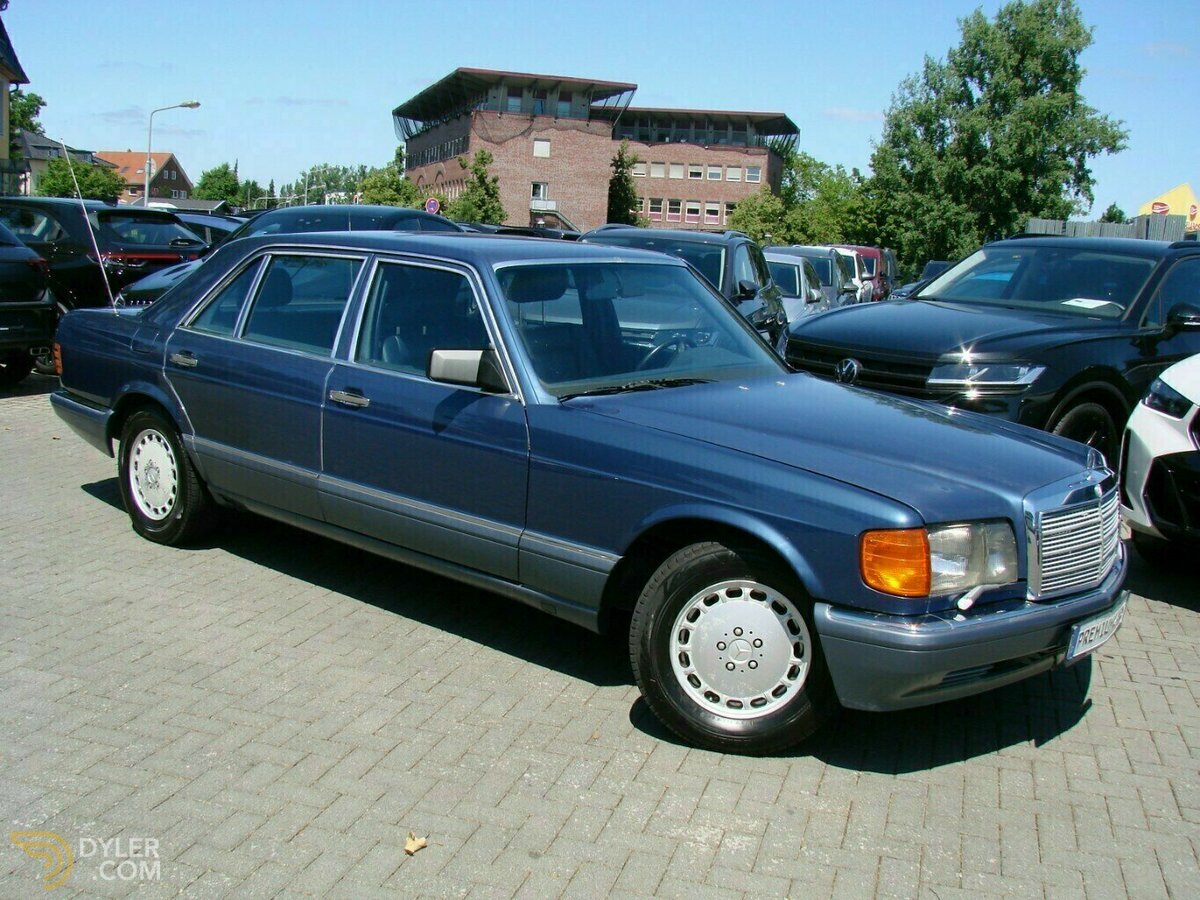 1991 Mercedes-Benz 560 SEL, foto 3