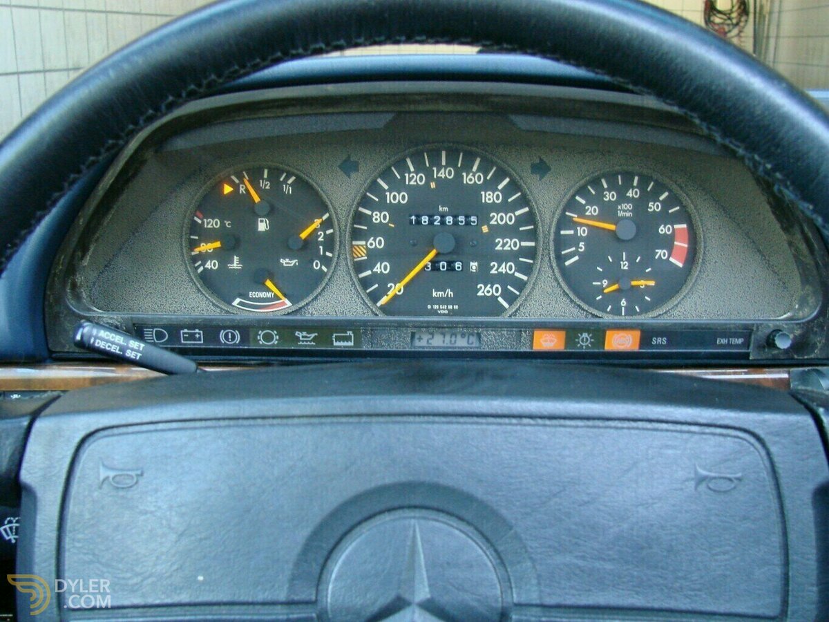 1991 Mercedes-Benz 560 SEL, foto 5