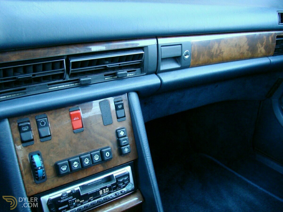 1991 Mercedes-Benz 560 SEL, foto 6