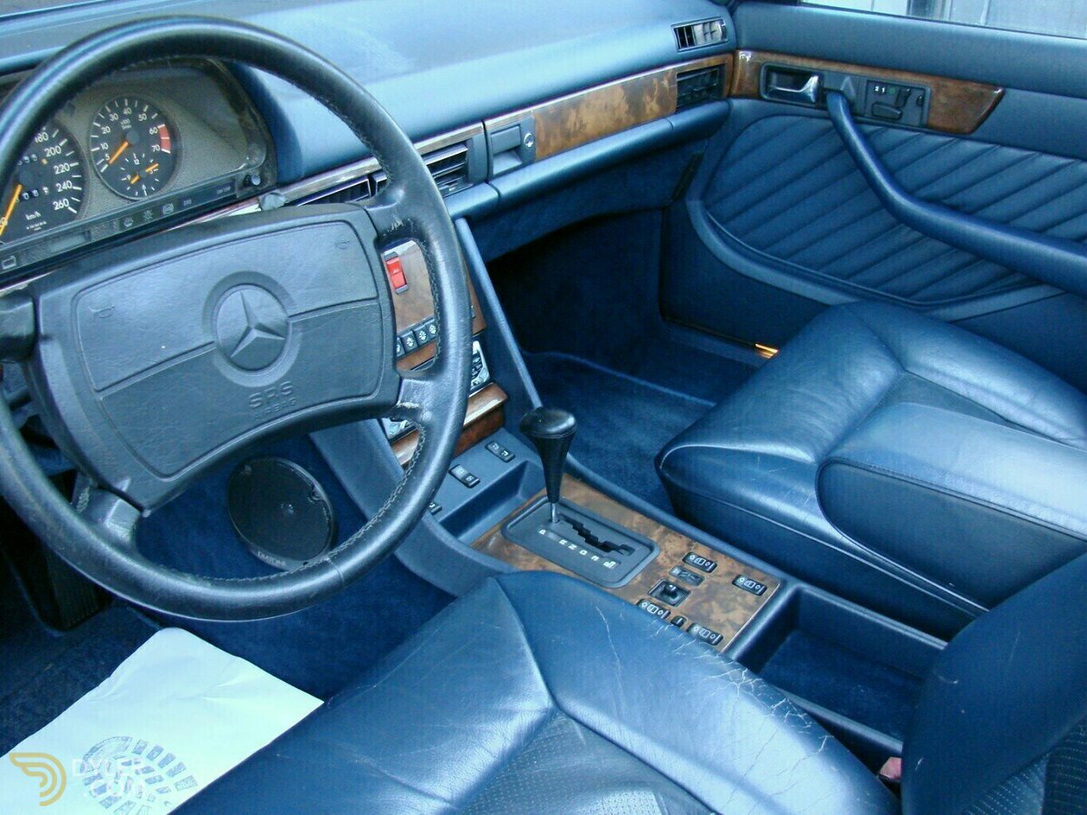 1991 Mercedes-Benz 560 SEL, foto 8