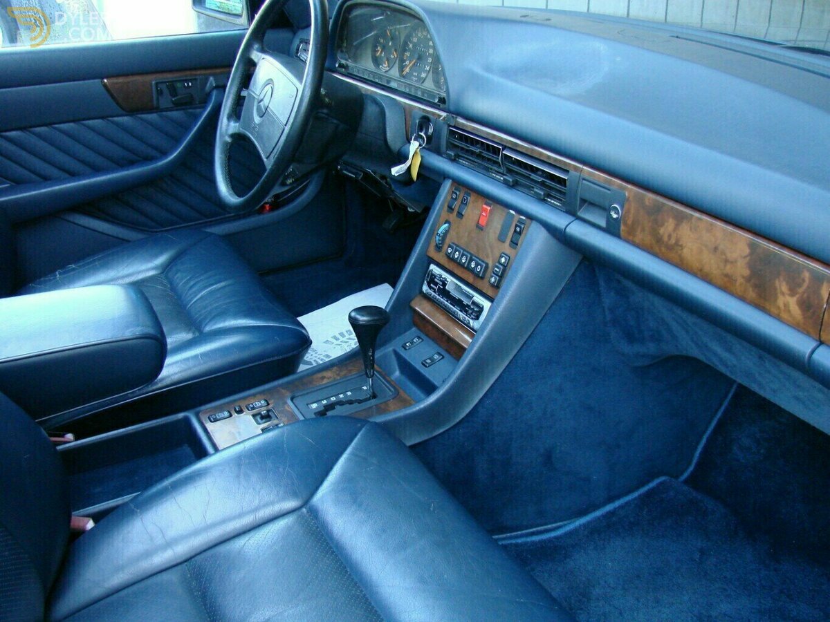 1991 Mercedes-Benz 560 SEL, foto 9