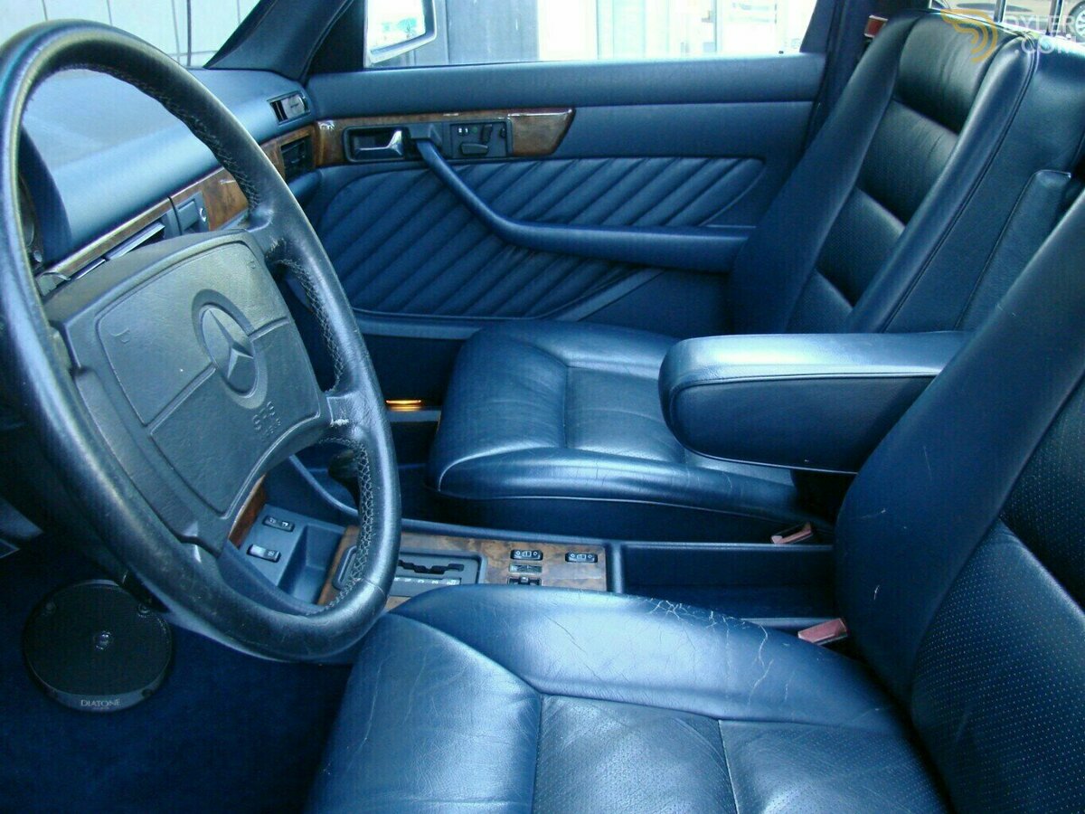 1991 Mercedes-Benz 560 SEL, foto 10