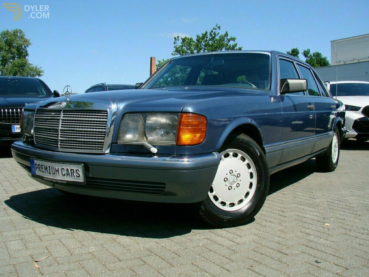 1991 Mercedes-Benz 560 SEL, foto 12