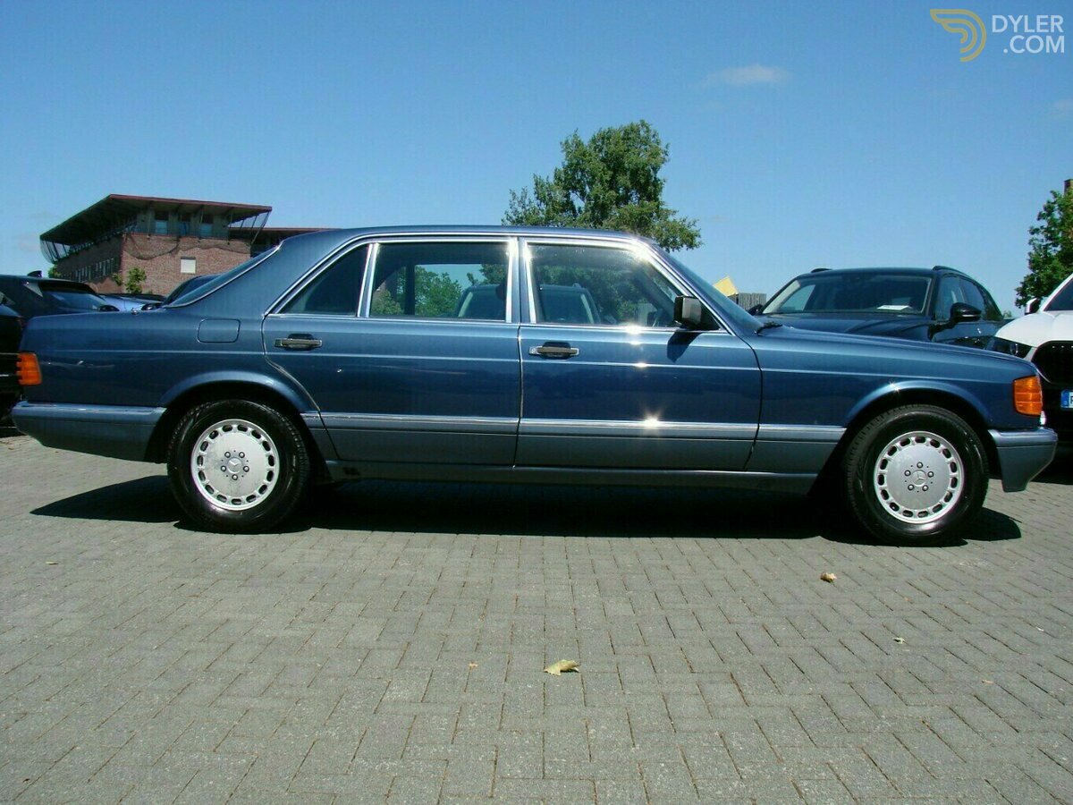 1991 Mercedes-Benz 560 SEL, foto 2