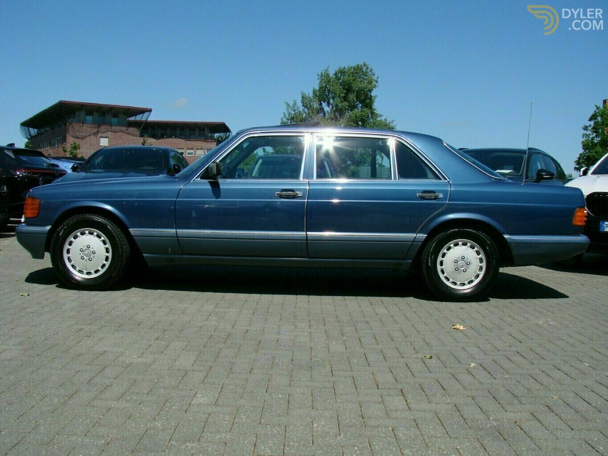 1991 Mercedes-Benz 560 SEL, foto 3