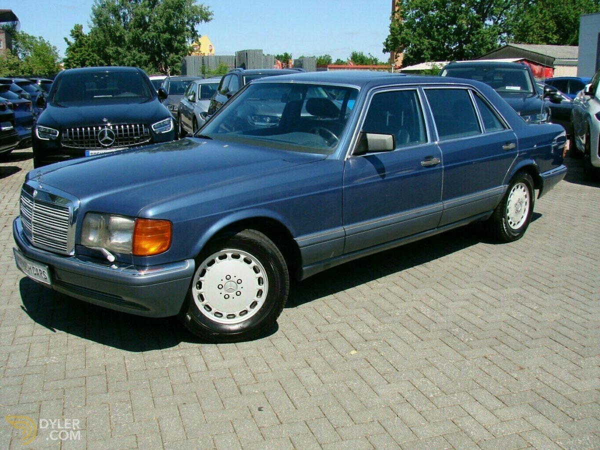 1991 Mercedes-Benz 560 SEL, foto 4