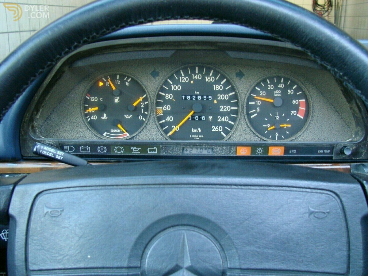 1991 Mercedes-Benz 560 SEL, foto 5
