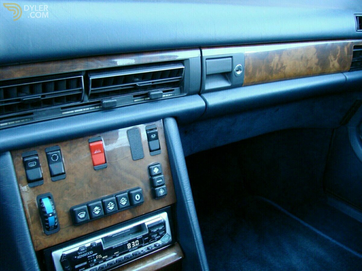 1991 Mercedes-Benz 560 SEL, foto 6