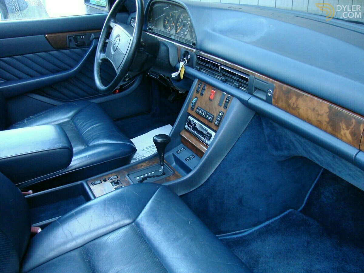 1991 Mercedes-Benz 560 SEL, foto 9