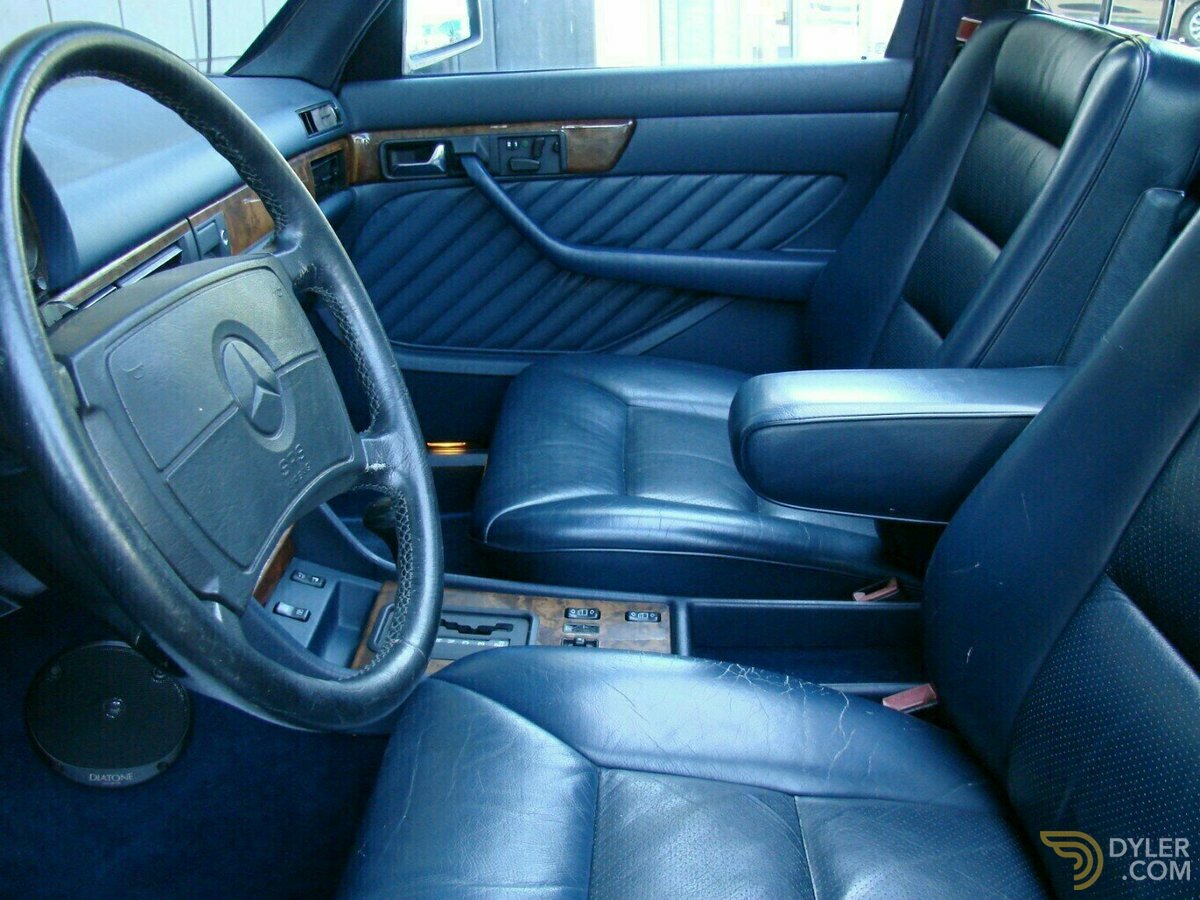 1991 Mercedes-Benz 560 SEL, foto 10