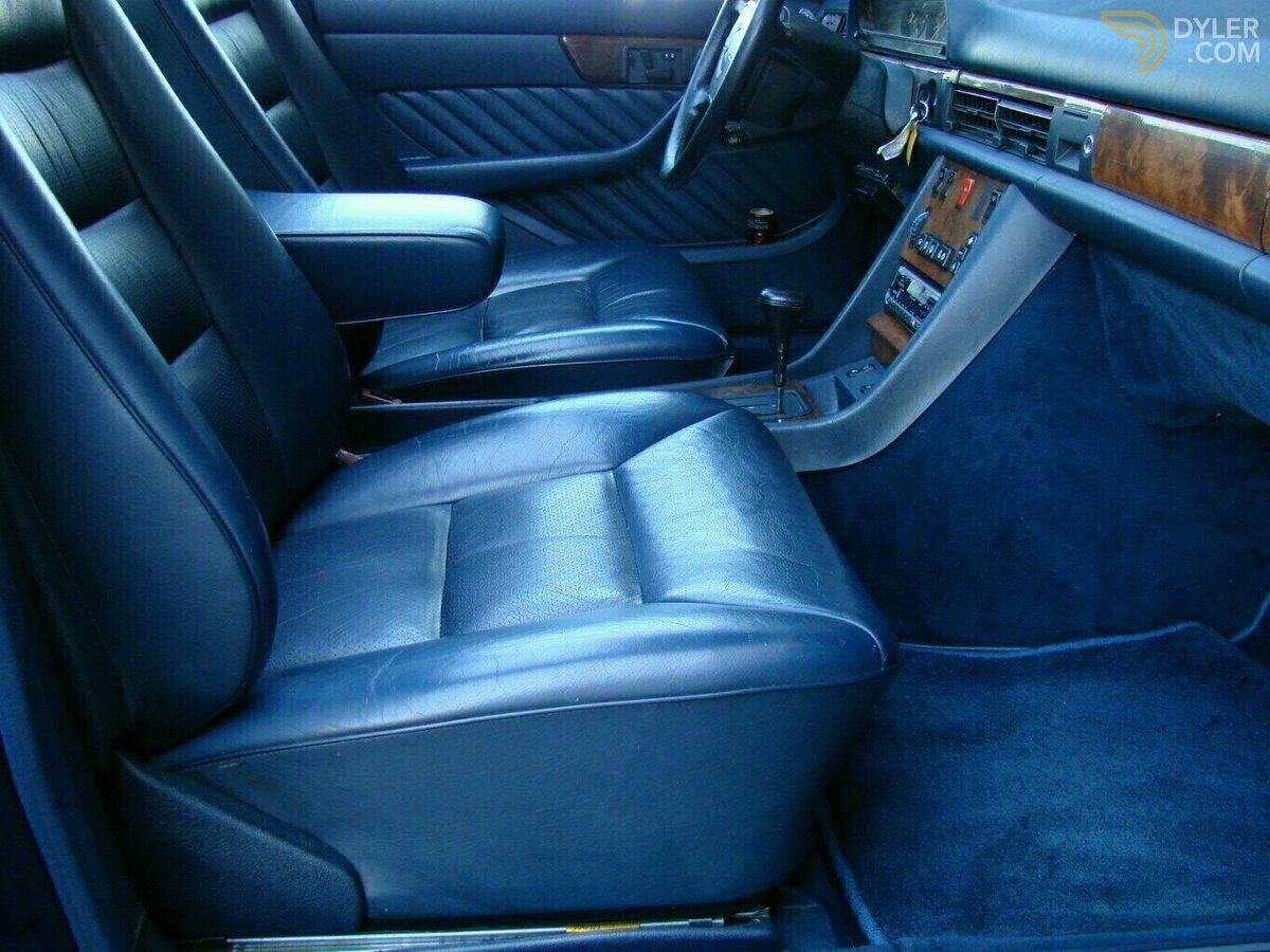 1991 Mercedes-Benz 560 SEL, foto 11