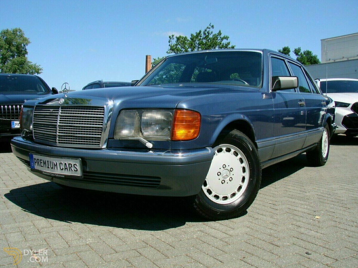 1991 Mercedes-Benz 560 SEL, foto 12