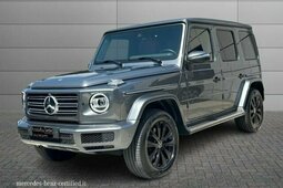 Mercedes-Benz G 400 d S.W. Exclusive SUV 2022 Grey
