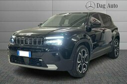 Jeep Avenger Summit SUV 2023 Black