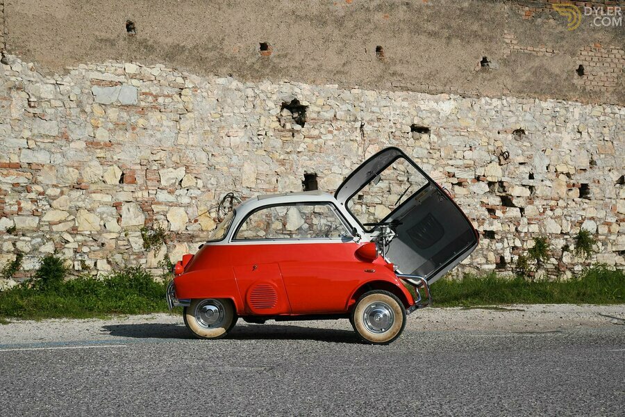 BMW Isetta 300 Coupe 1958 Red