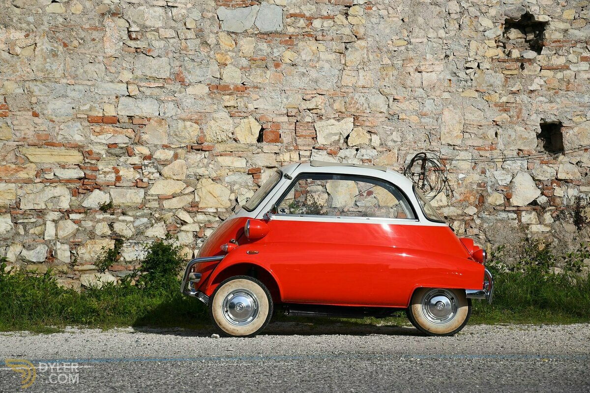 1958 BMW Isetta 300, foto 2