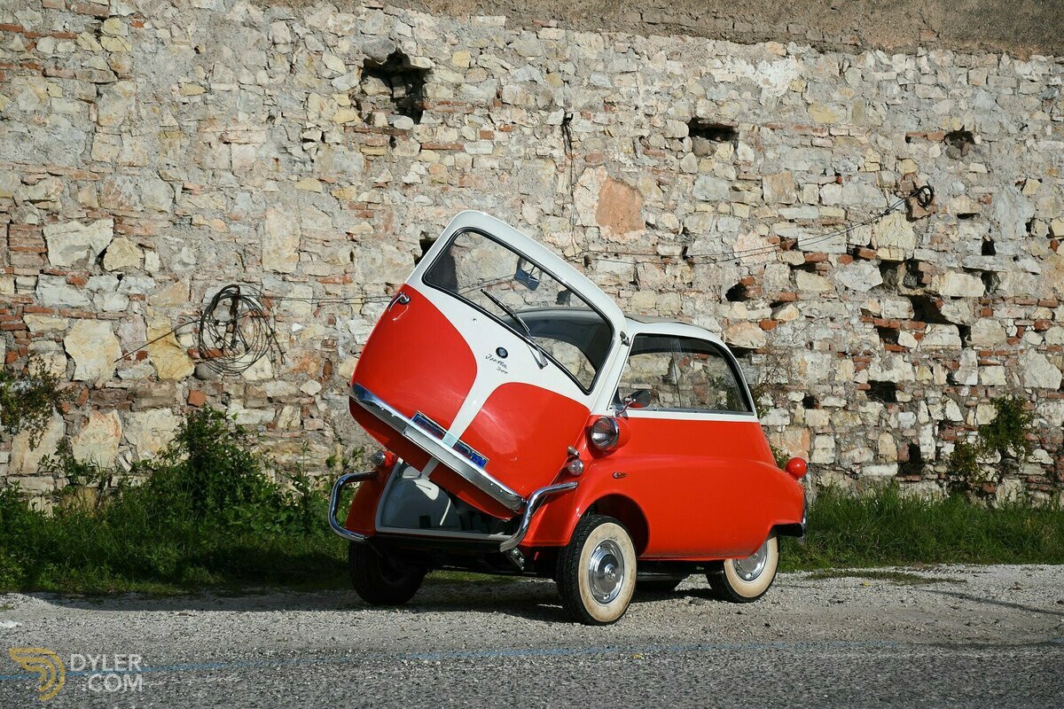 1958 BMW Isetta 300, foto 4