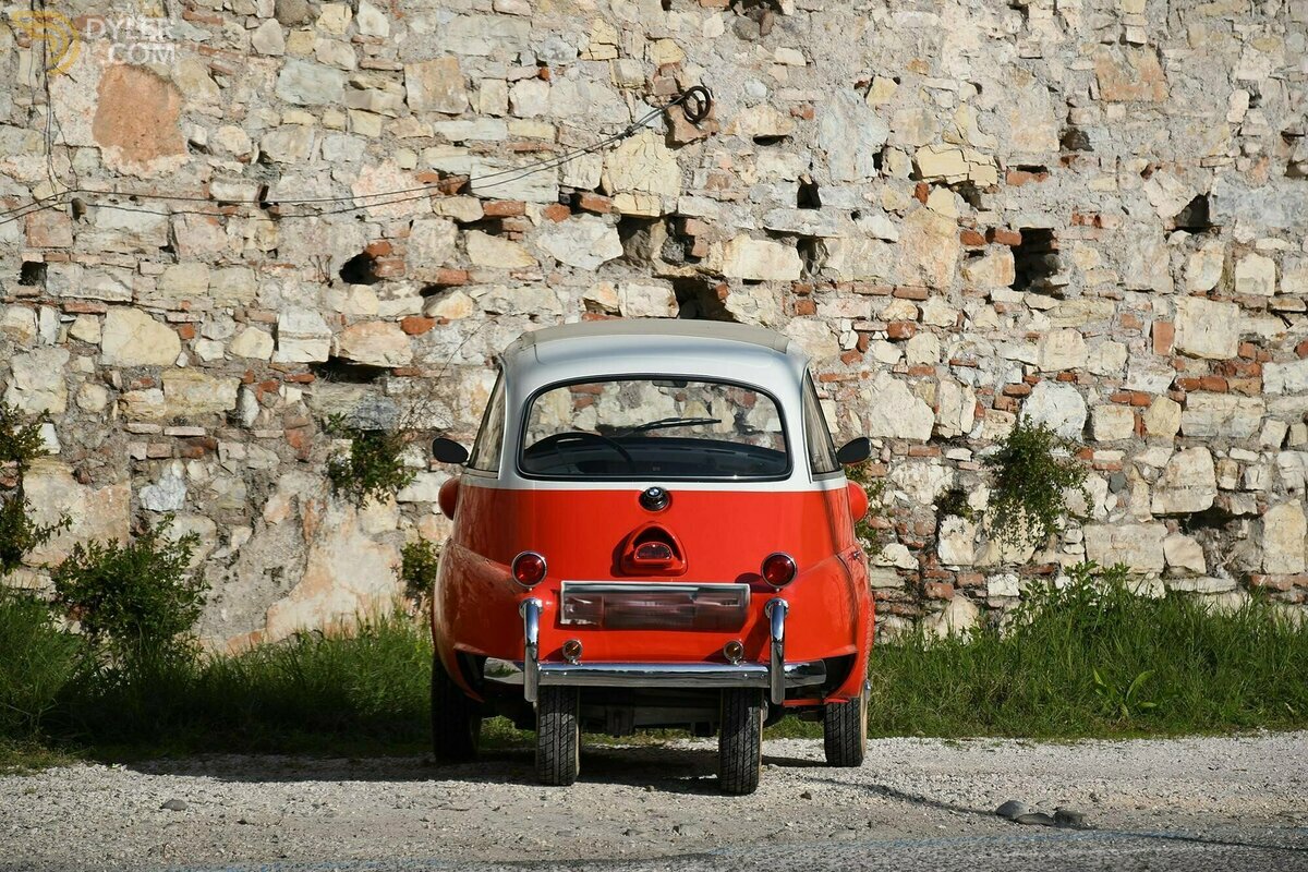 1958 BMW Isetta 300, foto 3