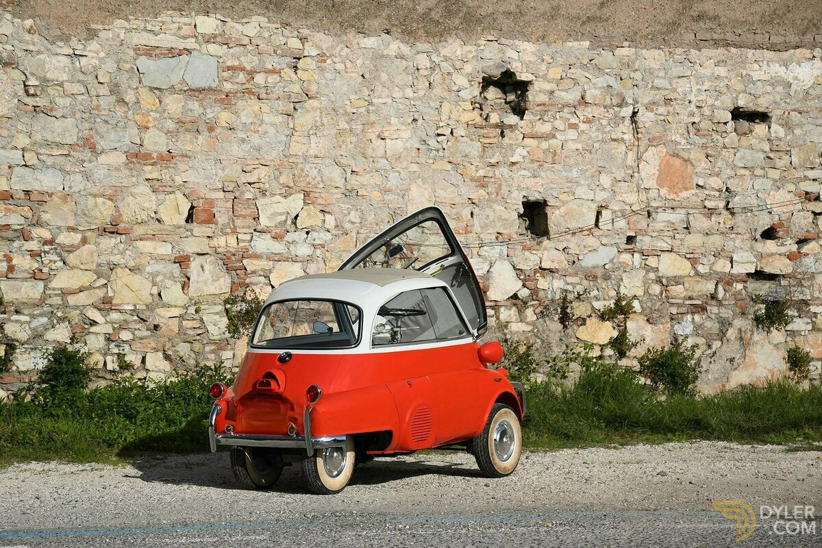 1958 BMW Isetta 300, foto 5