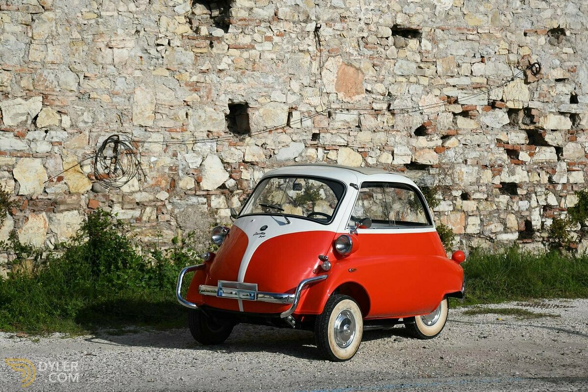 1958 BMW Isetta 300, foto 6