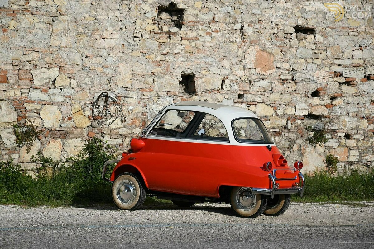 1958 BMW Isetta 300, foto 7