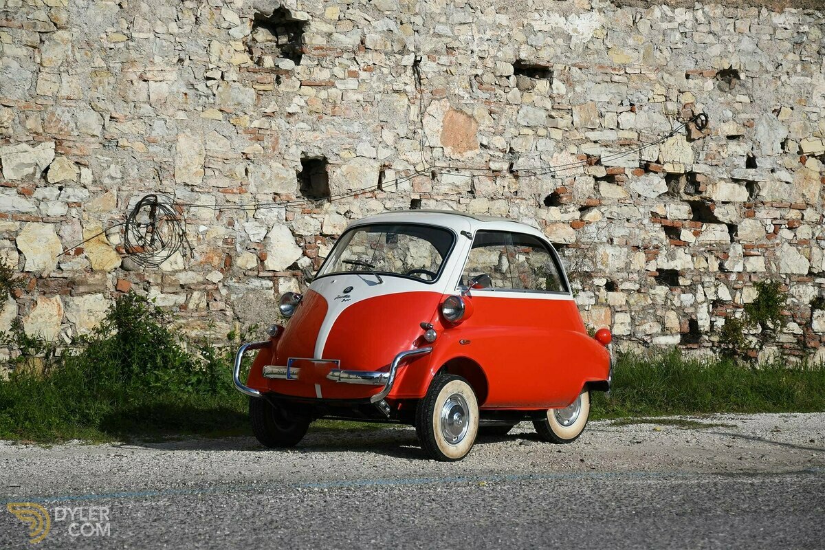 1958 BMW Isetta 300, foto 8