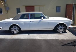 Rolls-Royce Corniche Coupe 1977 White Rolls-Royce Corniche Coupe 1977 White Car for Sale. 407701