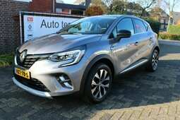 Renault Captur Techno Fuoristrada 2024 Grigio