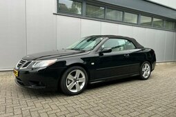 Saab 9-3 Turbo Cabriolet / Roadster 2008 Black