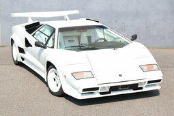 Lamborghini Countach LP 5000S Coupe 1984 Blanco