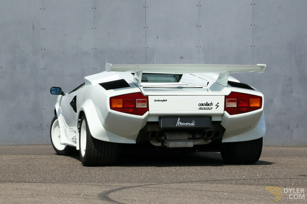 1984 Lamborghini Countach LP 5000S, foto 2
