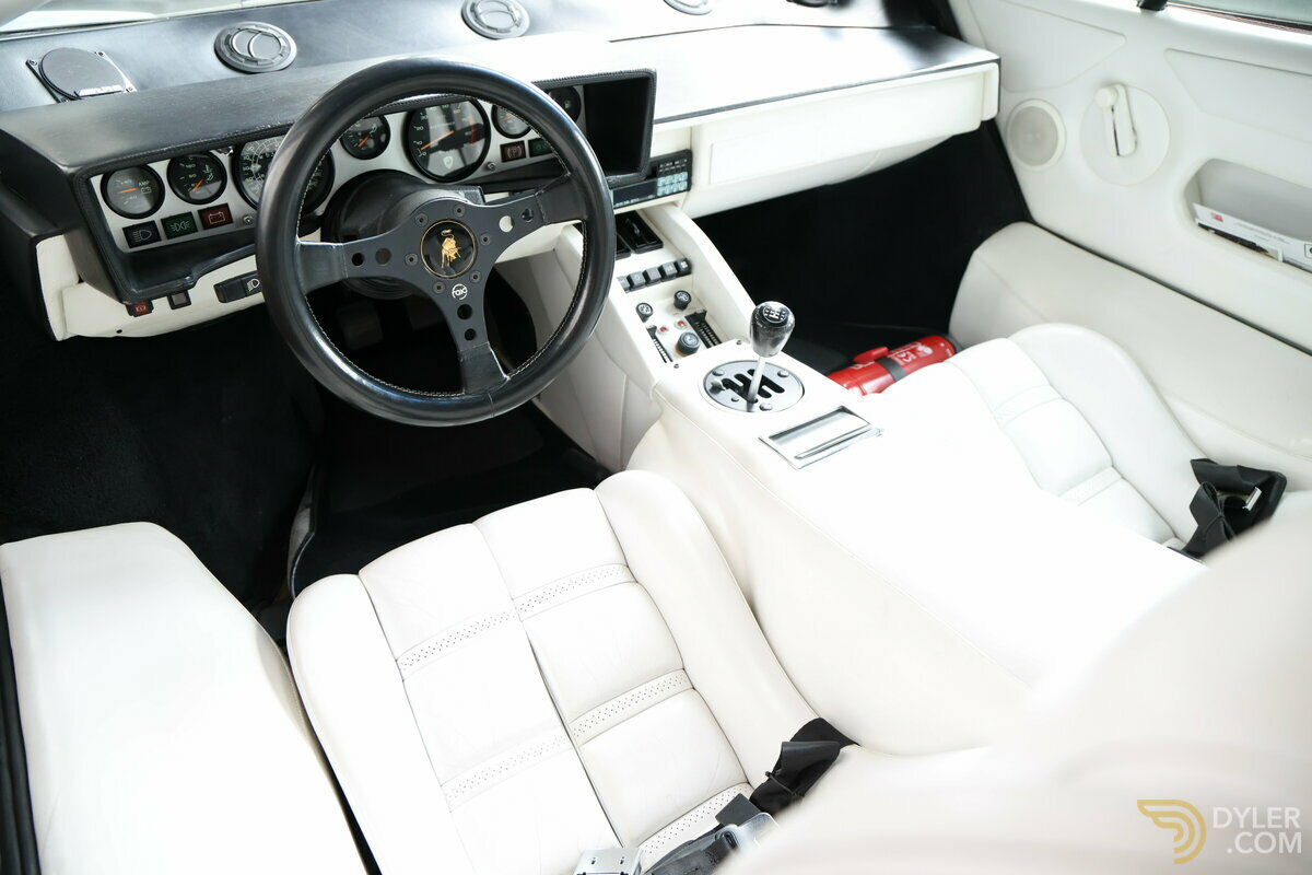 1984 Lamborghini Countach LP 5000S, foto 3