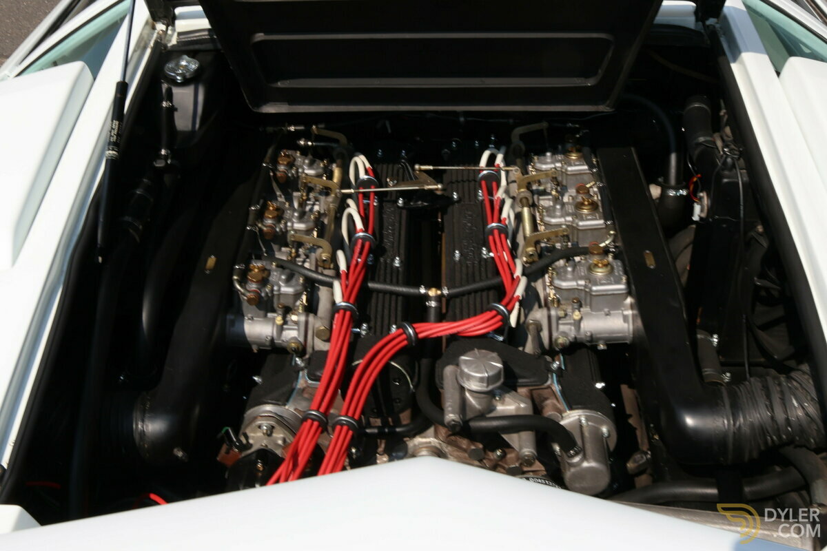 1984 Lamborghini Countach LP 5000S, foto 4
