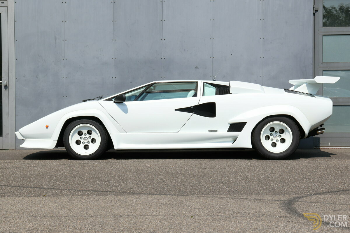 1984 Lamborghini Countach LP 5000S, foto 5