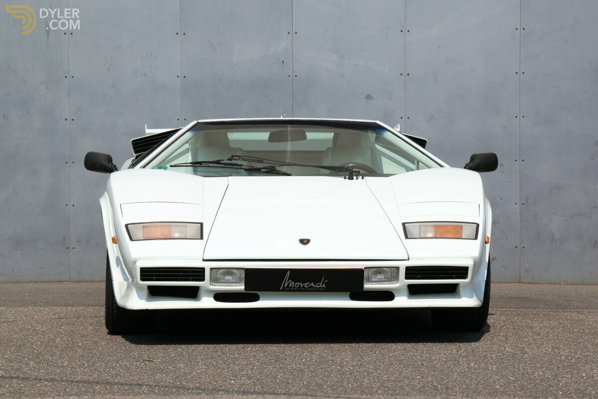 1984 Lamborghini Countach LP 5000S, foto 6