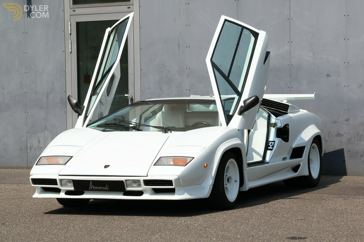 1984 Lamborghini Countach LP 5000S, foto 7