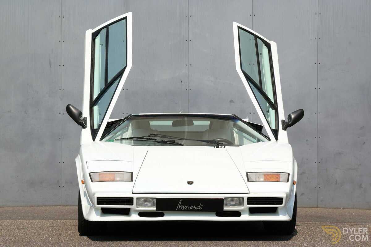 1984 Lamborghini Countach LP 5000S, foto 8